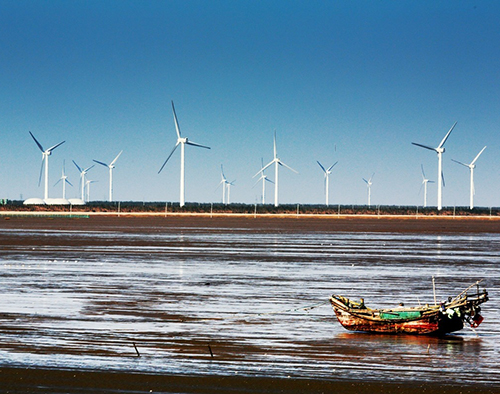国信弶港风电场系统增强