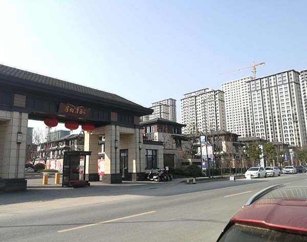 荷塘月色居配工程总承包