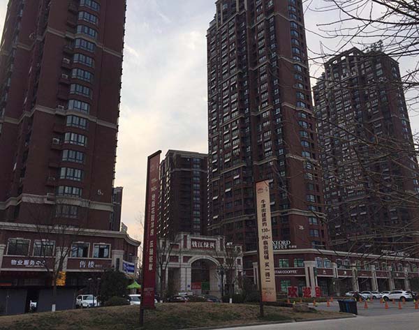 钱江绿洲居配工程总承包