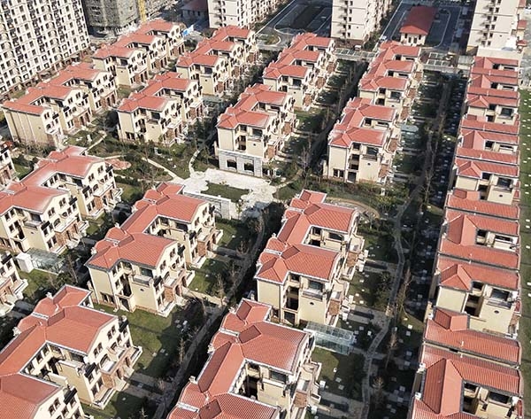 锦尚花城居配工程总承包