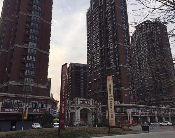 钱江绿洲居配工程总承包